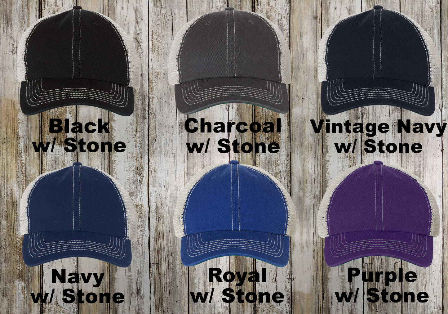 Custom 47 Brand Trucker, Embroidered Trucker Dad Hat, 47 Brand Trawler Hat