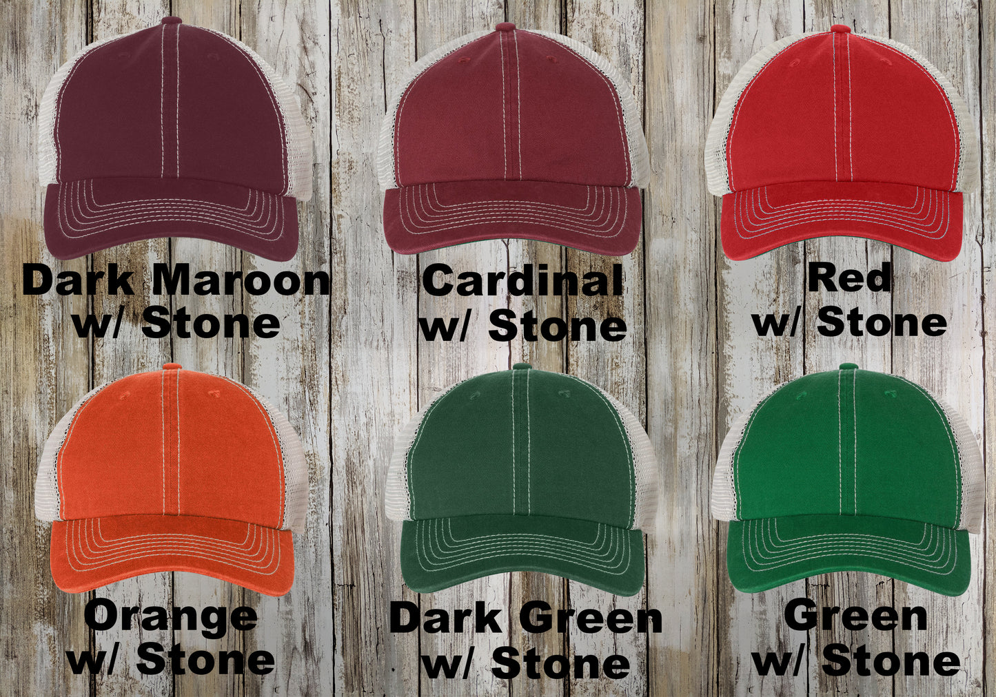Custom 47 Brand Trucker, Embroidered Trucker Dad Hat, 47 Brand Trawler Hat