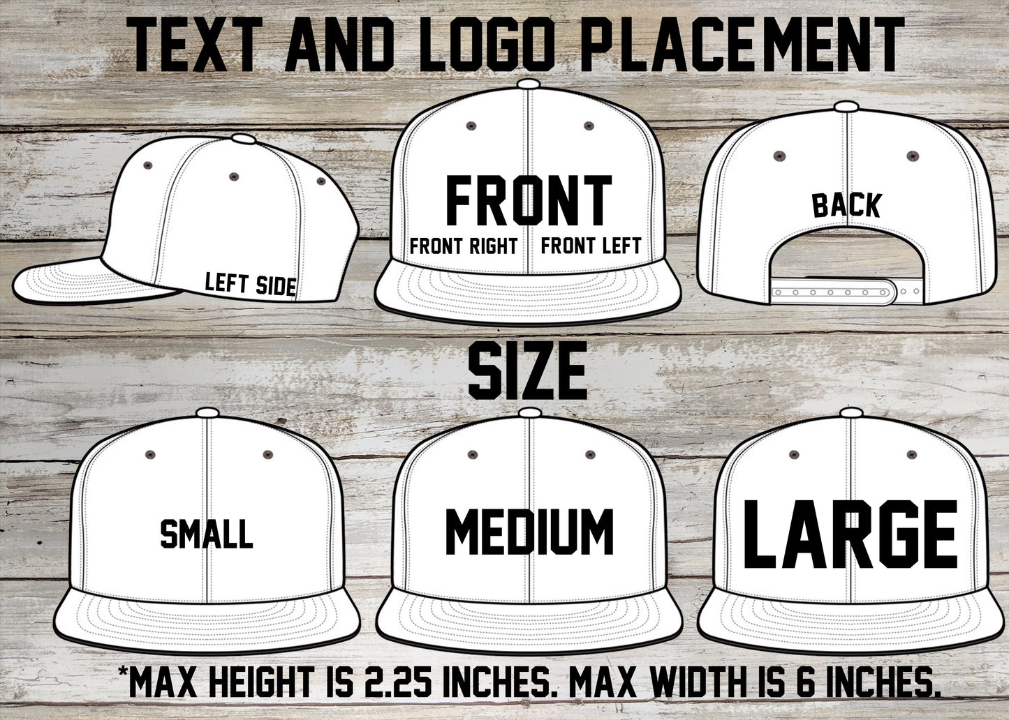 Custom New Era® Snapback, Embroidered Adjustable Structured Cap, New Era® 9FIFTY Hat