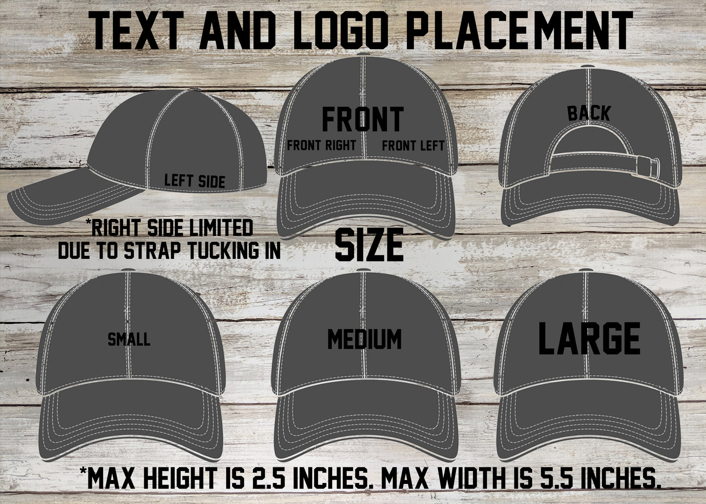 Custom Carhartt Canvas Cap, Embroidered Carhartt Dad Hat