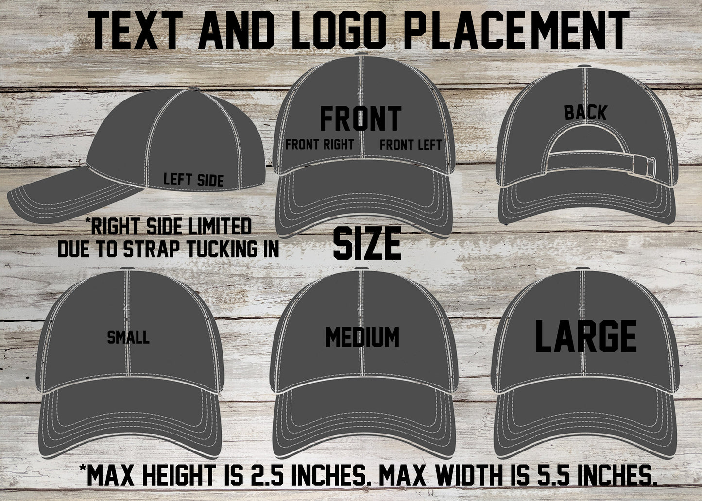 Custom Yupoong Dad Hat, Adjustable Embroidered Hat, Classic Dad Hat