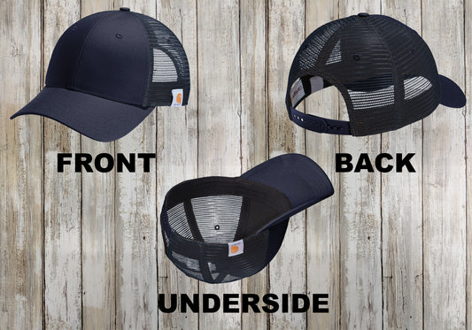 Custom Carhartt Rugged Trucker Hat, Embroidered Rugged Professional Series Cap