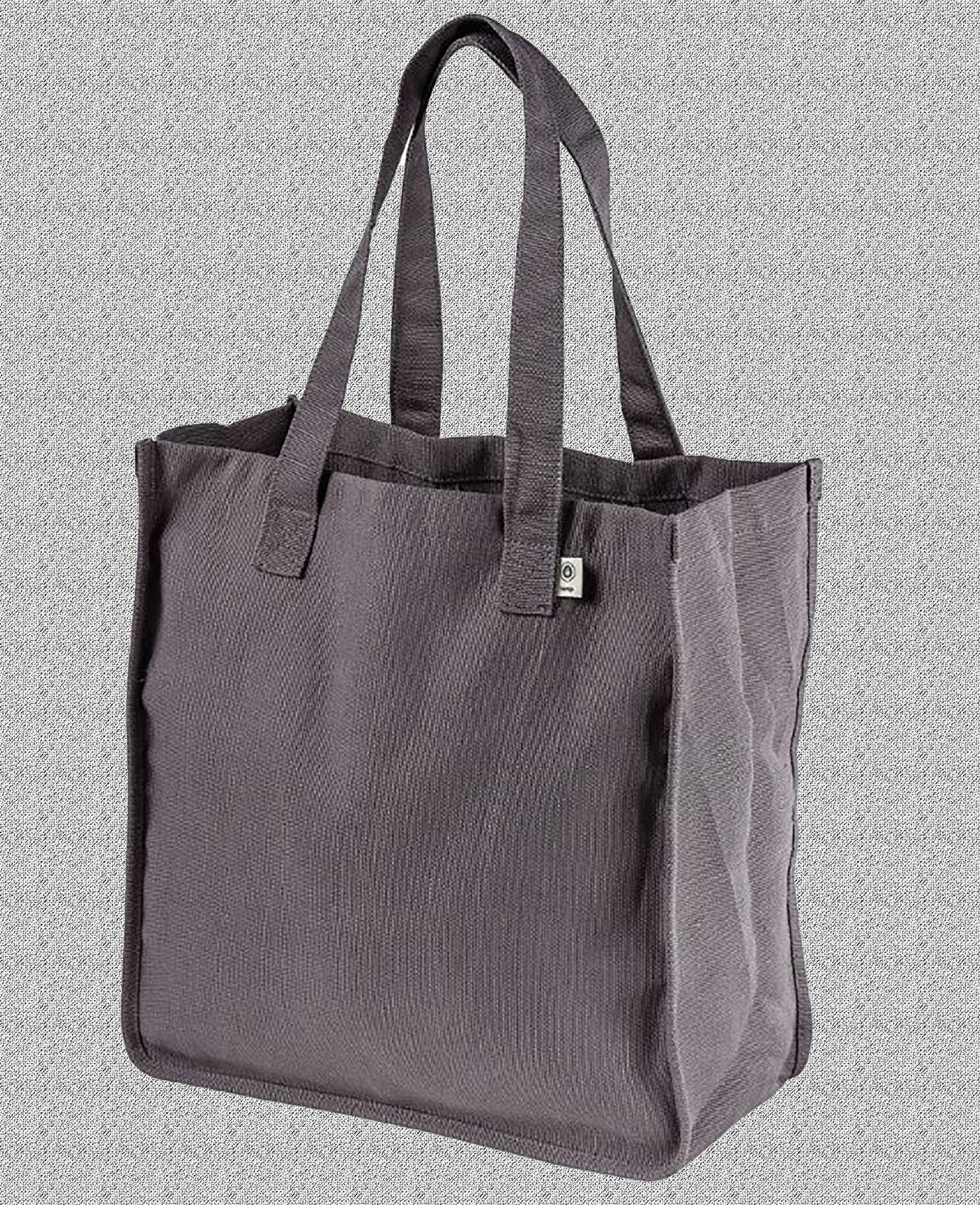 Custom Market Tote, Certified Organic Hemp Cotton Blend, Reusable Shopping Bags, Canvas Beach Bag, Embroidered Totes