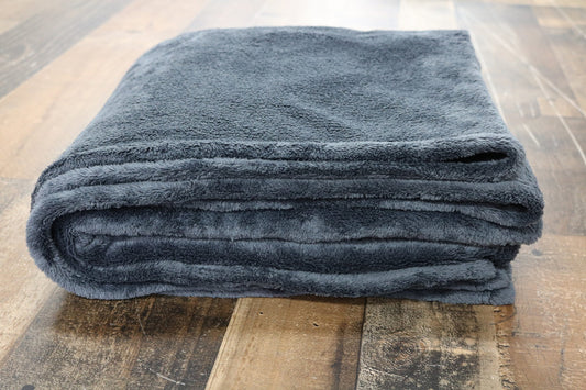 Custom Ultra Plush Blanket, Embroidered Adult Blanket