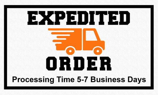 Rush Order, Expedited Order Add-On