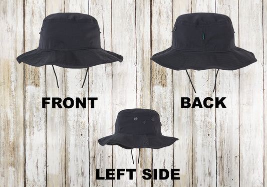 LEGACY Custom Booney Hat, Cool Fit Booney (CFB), Personalized Embroidery, Adjustable Drawstrings, UPF 50+