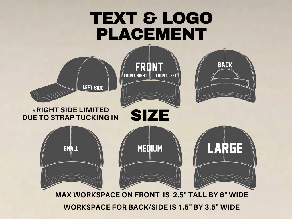 Custom Embroidered Dad Hat - 47 Brand Clean Up Cap | Soft Cotton & Fabric Buckle Closure