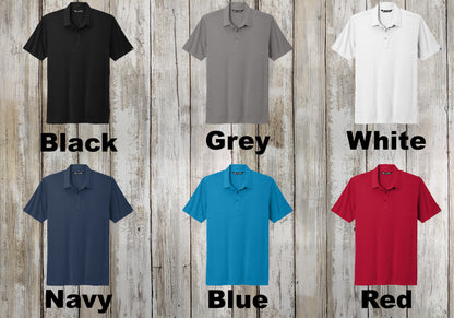 Custom TravisMathew Polo, Embroidered Men's Oceanside Solid Polo