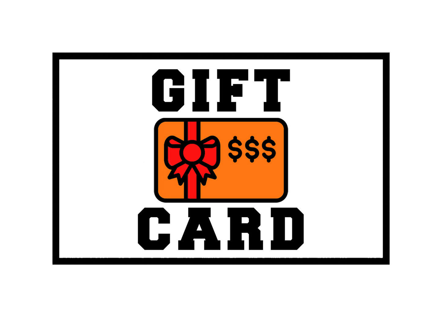 Your Custom Apparel Gift Card