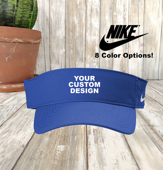 Custom Nike Visor, Embroidered Dri-FIT Team Performance Visor