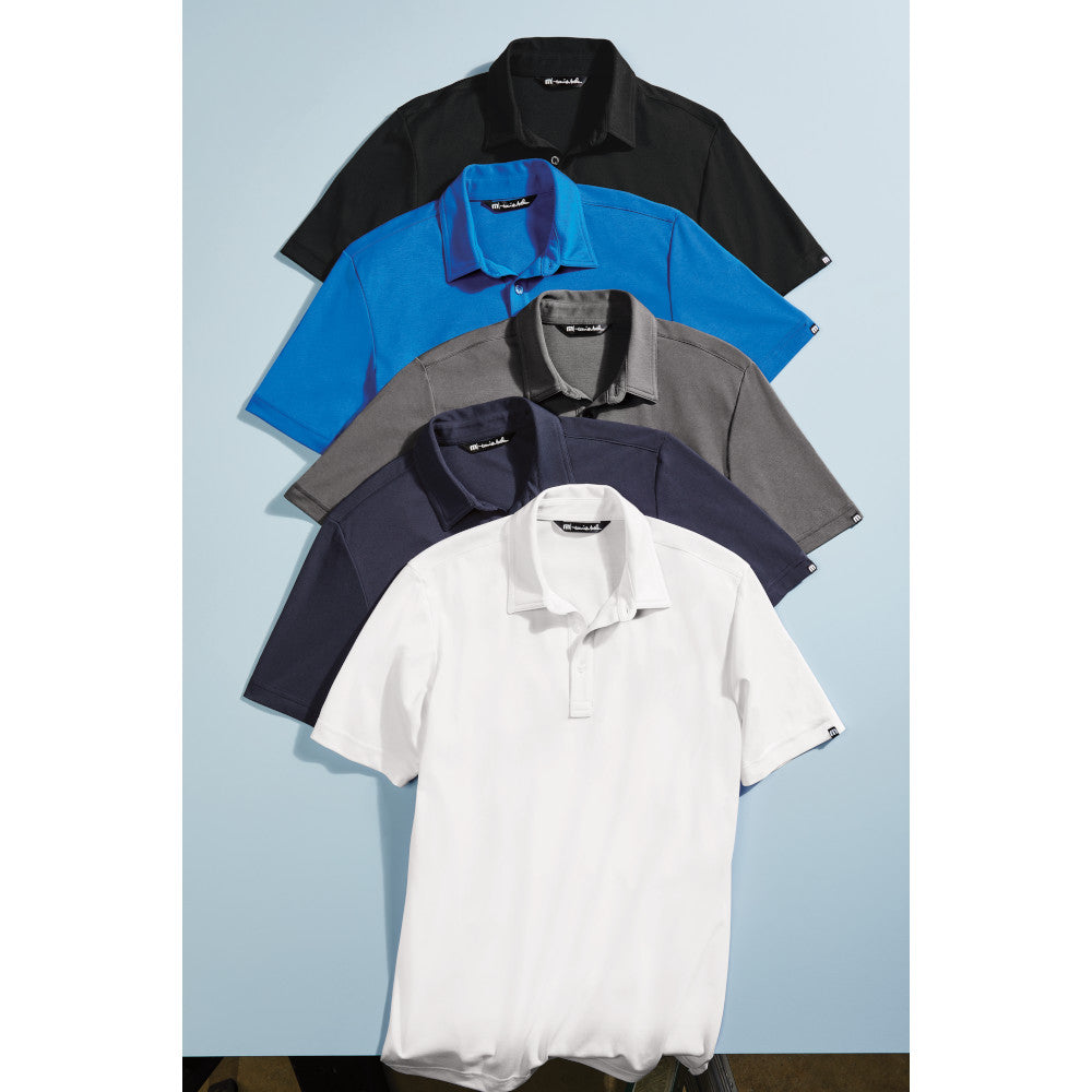 Custom TravisMathew Polo, Embroidered Men's Oceanside Solid Polo