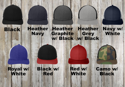 Custom New Era® Low Profile Trucker, Embroidered Curved Bill Snapback Cap, New Era® 9TWENTY FIT