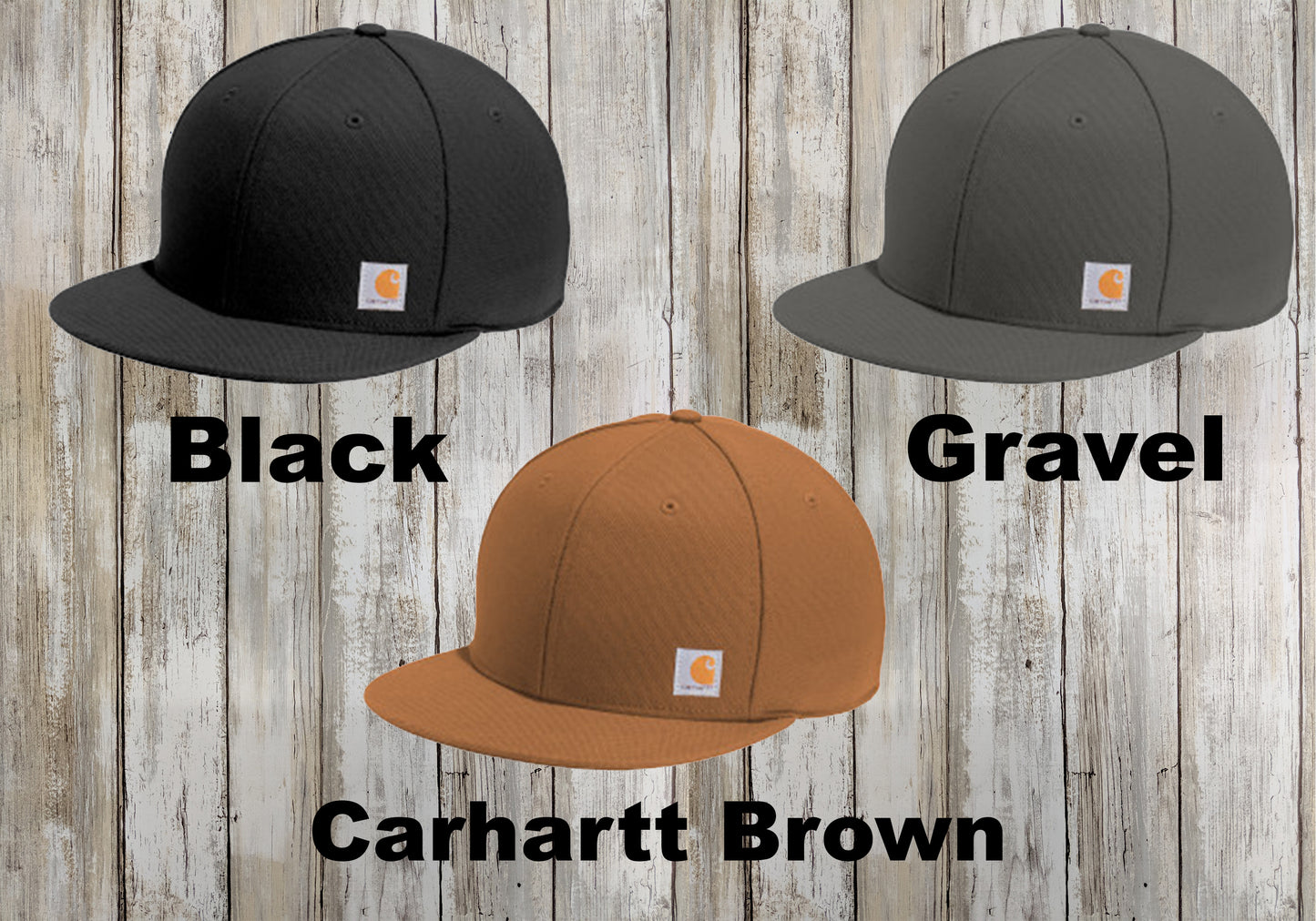 Custom Carhartt Ashland Snapback, Embroidered Carhartt Hat