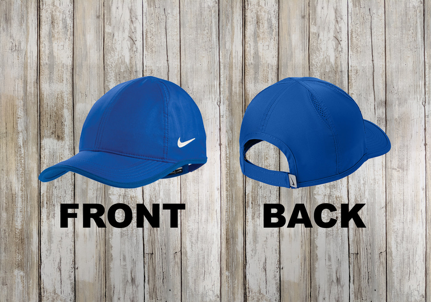 Custom Nike Dri-FIT Featherlight Hat, Embroidered Unstructured Dad Hat, Featherlight Performance Cap