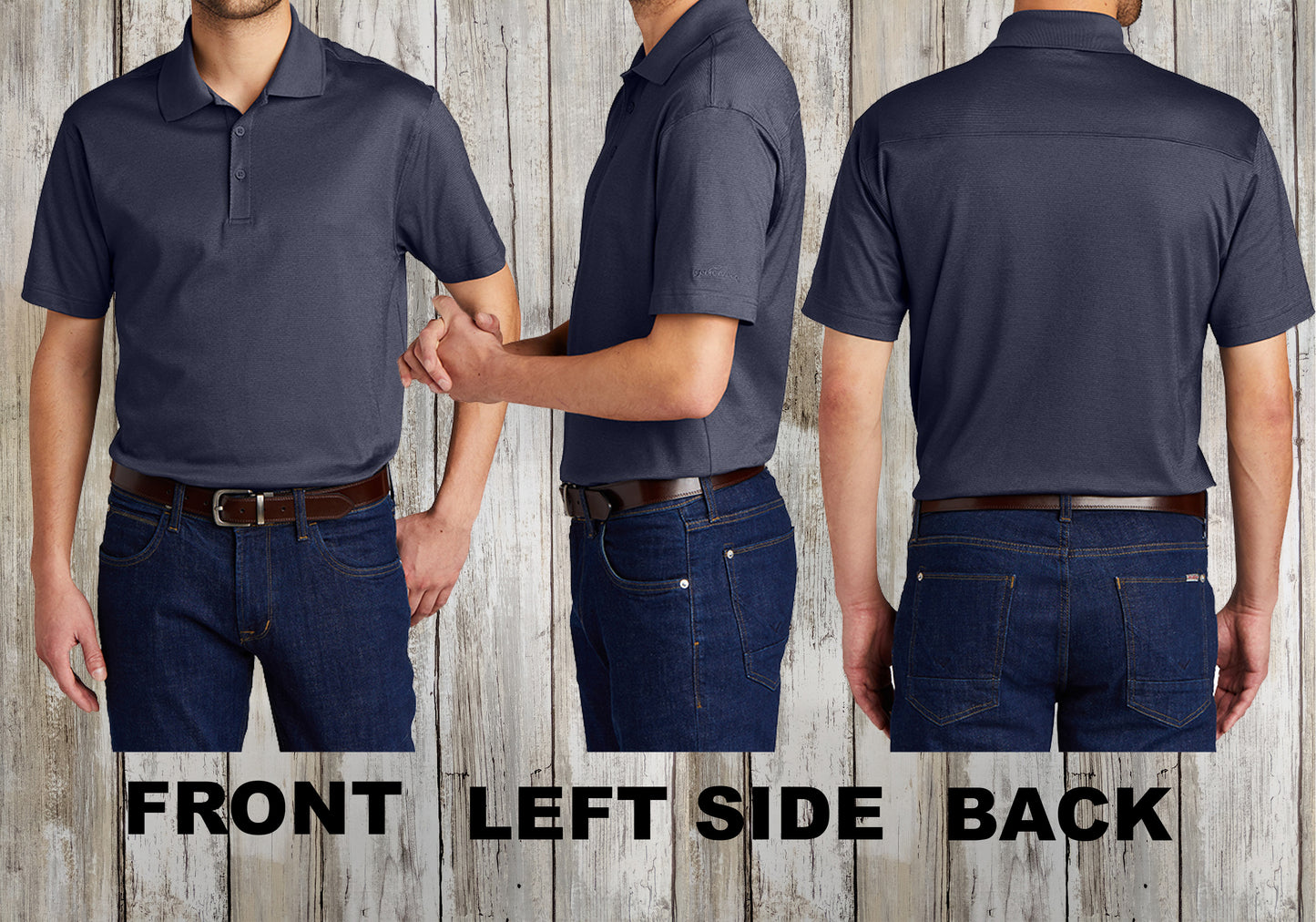 Custom Eddie Bauer Polo, Embroidered Men's Performance Polo