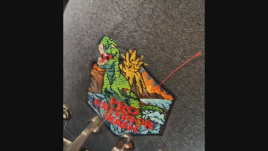 Custom Embroidered Dad Hat - 47 Brand Clean Up Cap | Soft Cotton & Fabric Buckle Closure