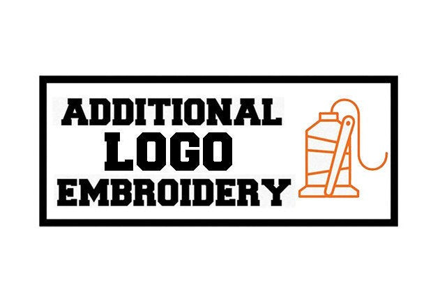 Additional Logo Embroidery